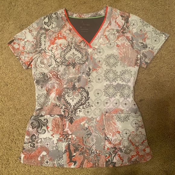 Healing hands Scrub Set - Picture 4 of 5